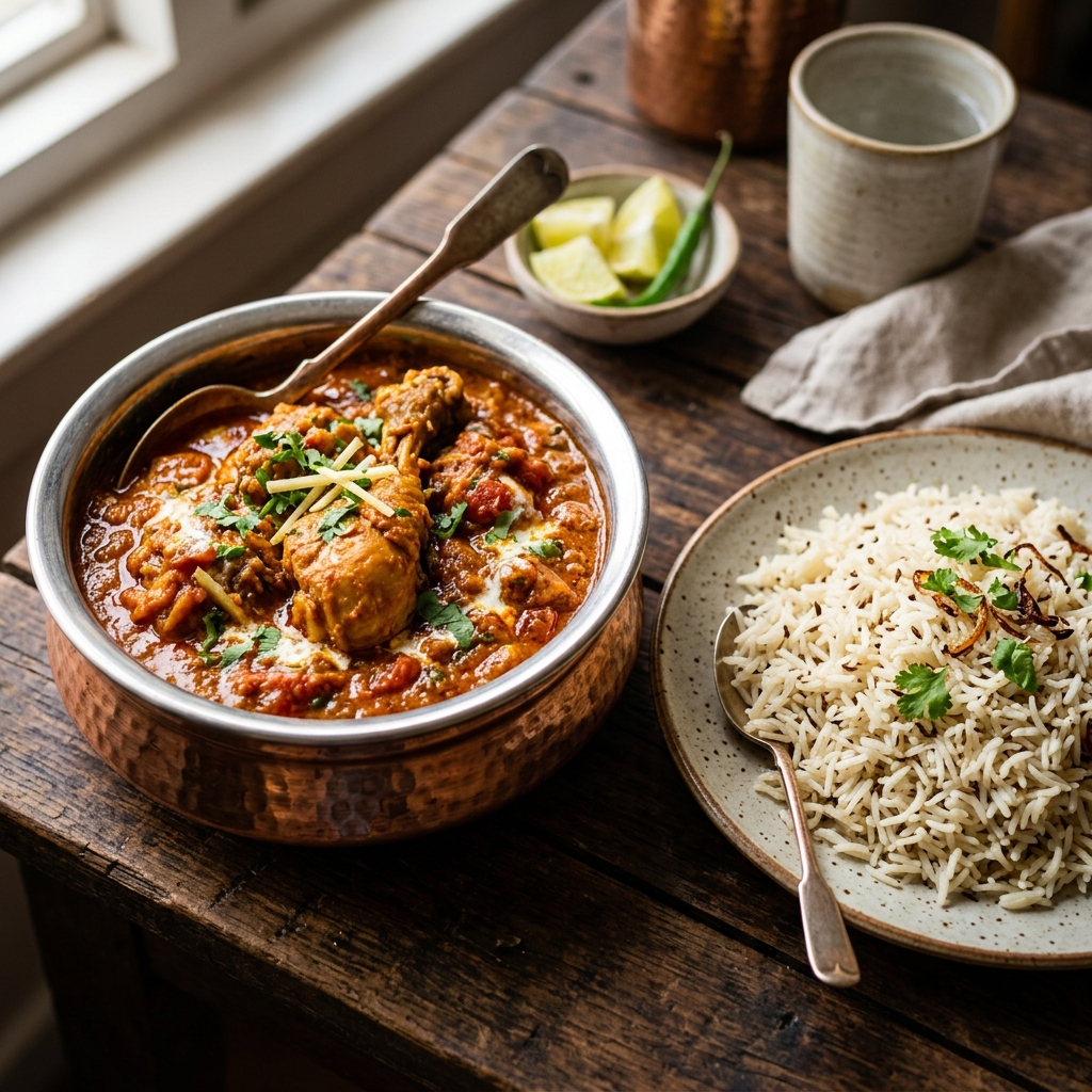 Zamidari Prawns Bowl