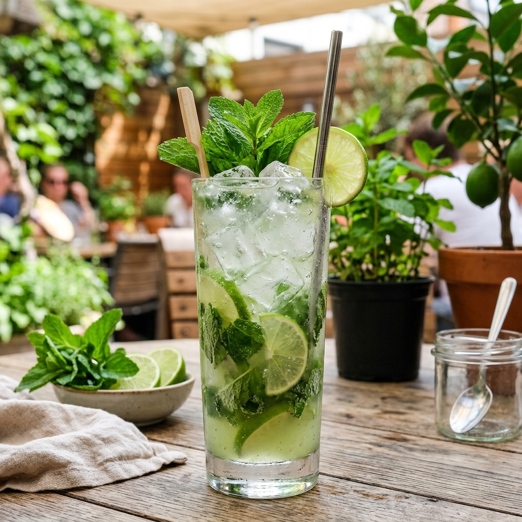 Mint Lemon Mojito